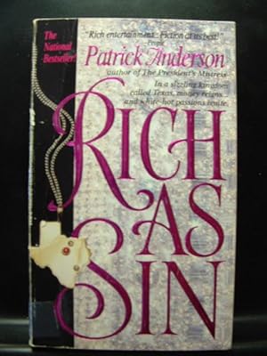 Seller image for RICH AS SIN for sale by The Book Abyss