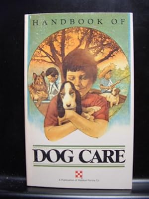 Imagen del vendedor de HANDBOOK OF DOG CARE a la venta por The Book Abyss