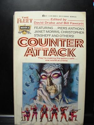 Imagen del vendedor de COUNTER ATTACK (The Fleet #2) a la venta por The Book Abyss