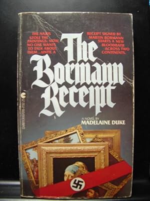 Seller image for THE BORMANN RECEIPT for sale by The Book Abyss