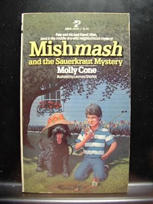 Seller image for MISHMASH AND THE SAUERKRAUT MYSTERY for sale by The Book Abyss