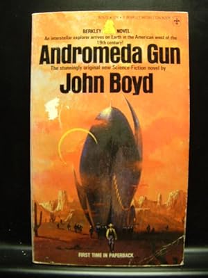 Imagen del vendedor de ANDROMEDA GUN a la venta por The Book Abyss