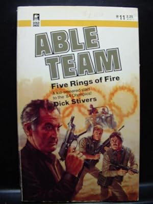 FIVE RINGS OF FIRE - ABLE TEAM 11 / TECH WAR - ABLE TEAM 18