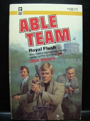 Seller image for ROYAL FLUSH - ABLE TEAM 10 / INTO THE MAZE - ABLE TEAM 14 for sale by The Book Abyss