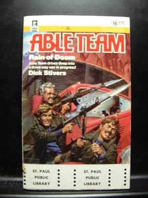 Immagine del venditore per RAIN OF DOOM - ABLE TEAM 16 venduto da The Book Abyss