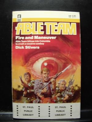 Seller image for FIRE AND MANEUVER - ABLE TEAM 17 for sale by The Book Abyss