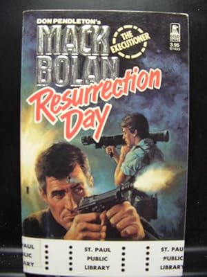 RESURRECTION DAY (MACK BOLAN 3 - EXECUTIONER)