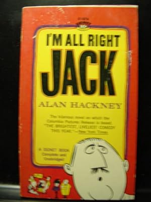 Seller image for I'M ALL RIGHT JACK by Alan Hackney MOVIE-PETER SELLERS for sale by The Book Abyss