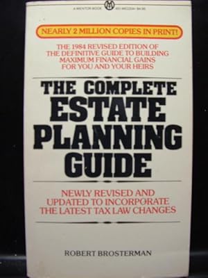 THE COMPLETE ESTATE PLANNING GUIDE