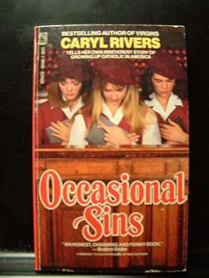 Immagine del venditore per OCCASIONAL SINS Caryl Rivers (1987 PB) venduto da The Book Abyss