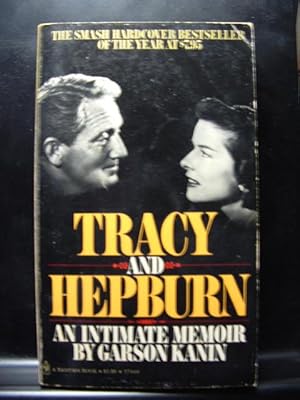 Seller image for TRACY AND HEPBURN Garson Kanin (1972 PB) for sale by The Book Abyss