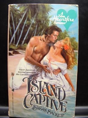 Seller image for ISLAND CAPTIVE for sale by The Book Abyss