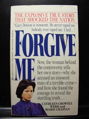 FORGIVE ME Cathleen Crowell Webb (1986 PB)