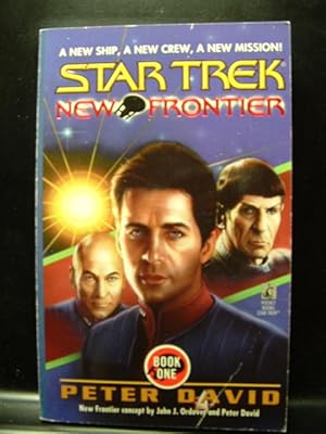 Seller image for HOUSE OF CARDS (Star Trek New Frontier 1) Peter David for sale by The Book Abyss