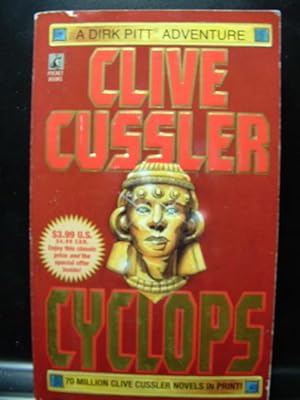 Seller image for CYCLOPS Clive Cussler (1986 PB) for sale by The Book Abyss