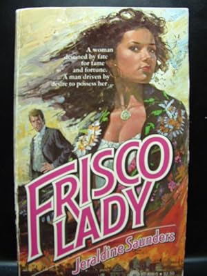 Seller image for FRISCO LADY for sale by The Book Abyss