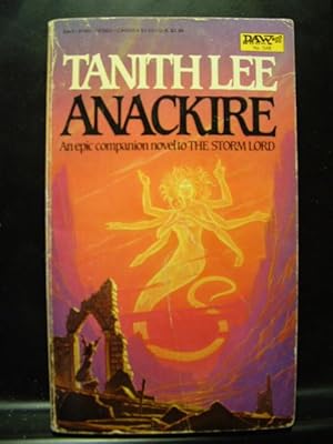 Bild des Verkufers fr ANACKIRE Tanith Lee (1983 PB) zum Verkauf von The Book Abyss