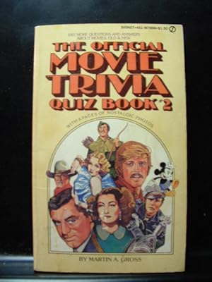 Seller image for OFFICIAL MOVIE TRIVIA QUIZ BOOK 2 for sale by The Book Abyss