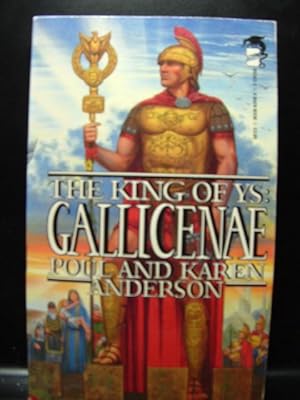 Seller image for KING OF YS:GALLICENAE Poul & Karen Anderson (1987 PB) for sale by The Book Abyss