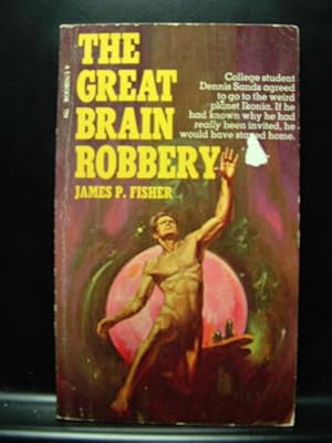 Seller image for GREAT BRAIN ROBBERY James P. Fisher (1970 PB) for sale by The Book Abyss