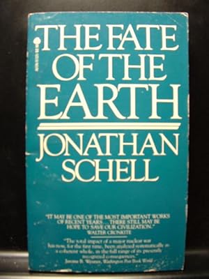 Seller image for THE FATE OF THE EARTH for sale by The Book Abyss