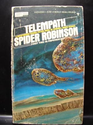 Image du vendeur pour TELEMPATH Spider Robinson (1977 PB) mis en vente par The Book Abyss