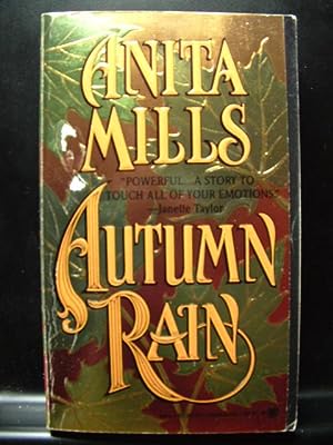 Bild des Verkufers fr AUTUMN RAIN / THE SMILE OF THE STRANGER zum Verkauf von The Book Abyss