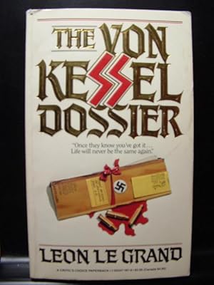 Seller image for THE VON KESSEL DOSSIER for sale by The Book Abyss