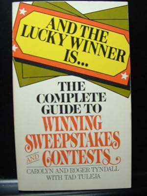 AND THE LUCKY WINNER IS. Carolyn Tyndall (1982 PB)