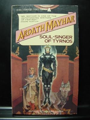 Bild des Verkufers fr SOUL-SINGER OF TYRNOS zum Verkauf von The Book Abyss