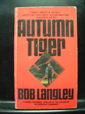 Immagine del venditore per AUTUMN TIGER Bob Langley (1988 PB) venduto da The Book Abyss