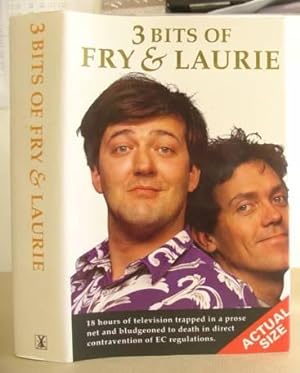 Seller image for 3 [ Three ] Bits Of Fry And Laurie for sale by Eastleach Books