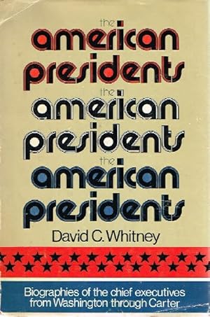 Seller image for The American Presidents for sale by Round Table Books, LLC