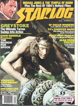 Seller image for Starlog Magazine #81 for sale by Stuart W. Wells III