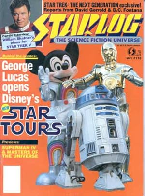 Seller image for Starlog Magazine #118 for sale by Stuart W. Wells III