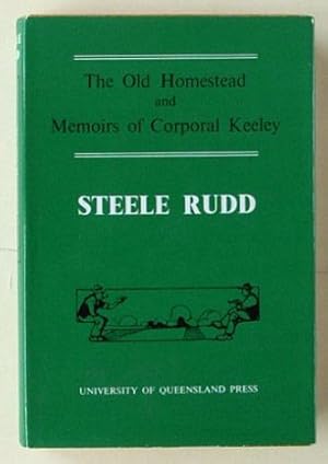 Immagine del venditore per The Old Homestead and Memoirs of Corporal Keeley. venduto da Lost and Found Books