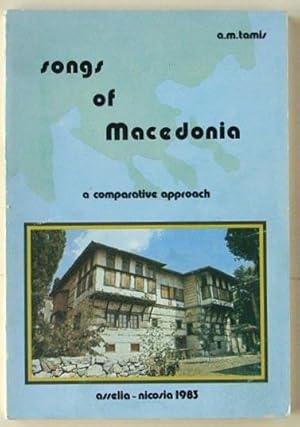 Seller image for Songs of Macedonia : a comparative approach. for sale by Lost and Found Books