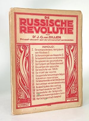 Seller image for De Russische Revolutie. for sale by Librarium of The Hague