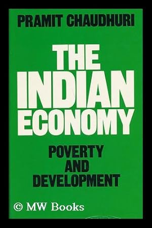 Seller image for The Indian Economy : Poverty and Development for sale by MW Books