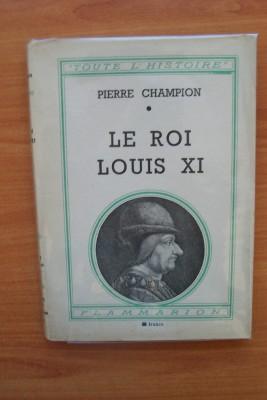 Image du vendeur pour LE ROI LOUIS XI mis en vente par KEMOLA