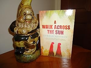 Seller image for A WALK ACROSS THE SUN+++A SUPERB UK UNCORRECTED PROOF COPY+++FIRST EDITION FIRST PRINT+++ for sale by Long Acre Books