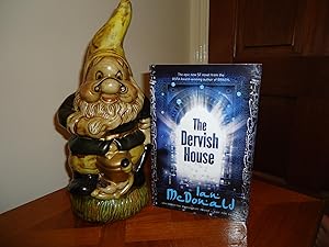 Seller image for THE DERVISH HOUSE+++A SUPERB UK UNCORRECTED PROOF COPY+++FIRST EDITION FIRST PRINT+++ for sale by Long Acre Books