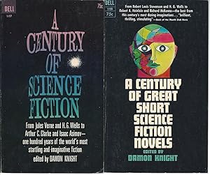 Image du vendeur pour "CENTURY OF" ANTHOLOGIES: A Century of Science Fiction / A Century of Great Science Fiction Novels mis en vente par John McCormick