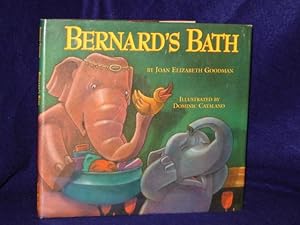 Immagine del venditore per Bernard's Bath. SIGNED by illustrator venduto da Gil's Book Loft