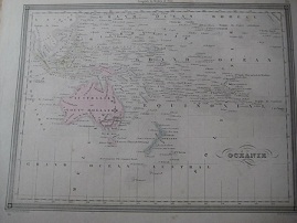 map "Océanie"