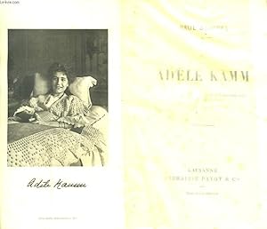 Image du vendeur pour ADELE KAMM mis en vente par Le-Livre