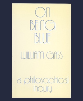 Imagen del vendedor de On Being Blue: A Philosophical Inquiry. a la venta por Jeff Maser, Bookseller - ABAA