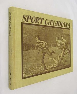 Bild des Verkufers fr Sport Canadiana zum Verkauf von Renaissance Books