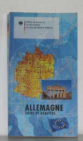 Allemagne faits et realités