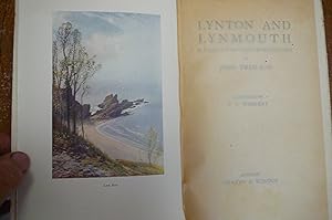 Imagen del vendedor de Lynton and Lynmouth . A Pageant of Cliff & Moorland a la venta por kellow books